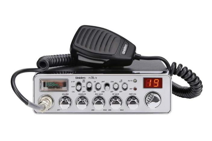 Uniden, Uniden 40-Channel Trucker's CB Radio - PC78LTX