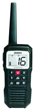 Uniden, Uniden Atlantis 155 Handheld Two-Way VHF Floating Marine Radio - ATLANTIS 155