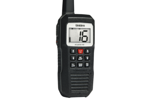 Uniden, Uniden Atlantis 155 Handheld Two-Way VHF Floating Marine Radio - ATLANTIS 155