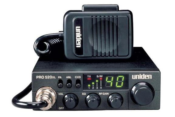 Uniden, Uniden Compact Mobile CB Radio with PA (40 Channel) PRO520XL