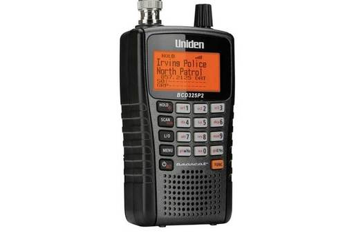 Uniden, Uniden Handheld TrunkTracker V Scanner - BCD325P2