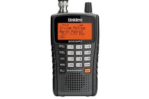 Uniden, Uniden Handheld TrunkTracker V Scanner - BCD325P2