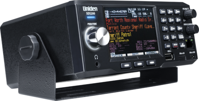 Uniden, Uniden SDS200 Police Scanner - True I/Q and TrunkTracker X Base/Mobile Scanner