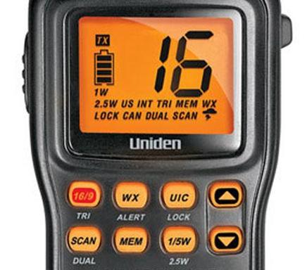 Uniden, Uniden Submersible Handheld Two-Way VHF Marine Radio - MHS75