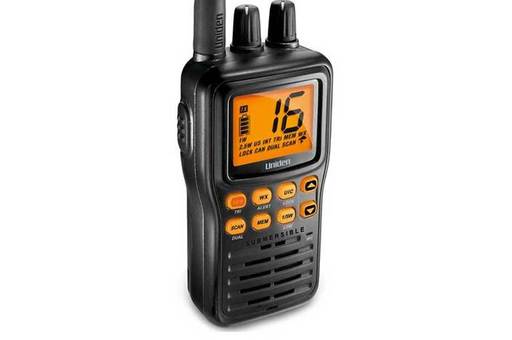 Uniden, Uniden Submersible Handheld Two-Way VHF Marine Radio - MHS75