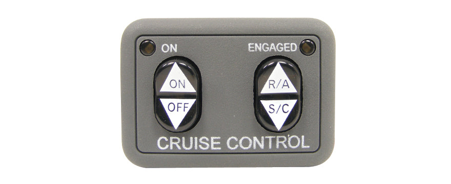 Rostra, Universal Cruise Control Switch Dash Mount (with Engage Light) Rostra 250-3592