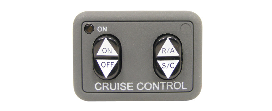 Rostra, Universal Cruise Control Switch Dash Mount (without Engage Light) Rostra 250-3593