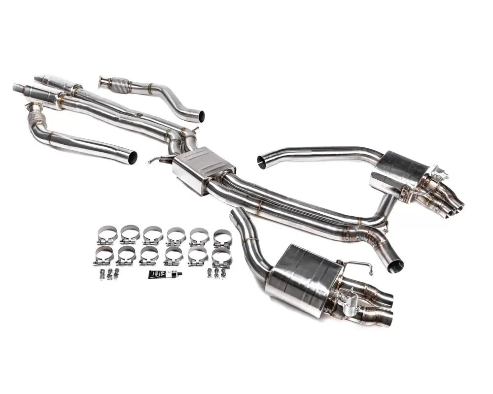 VRP, VRP Exhaust Audi RS7 / RS6 (2013-2019) 3.0" 304 Stainless Valvetronic Catback