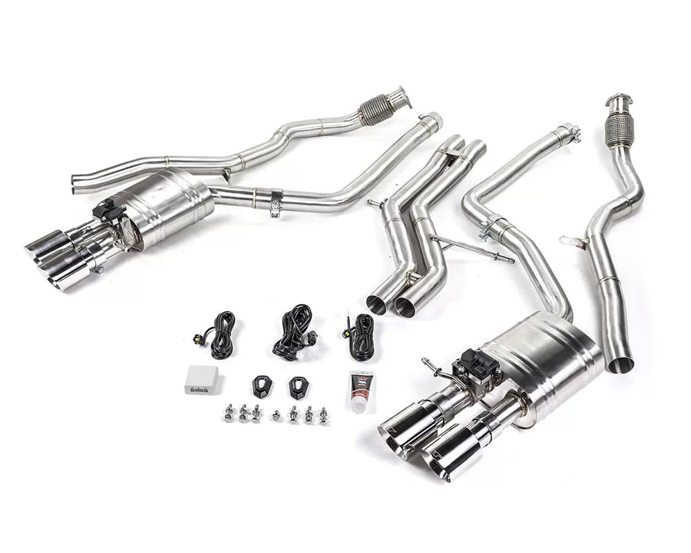 VRP, VRP Exhaust Audi S4 (09-22) S5 B8 (09-19) Dual 2.5" 304 Stainless Valvetronic Catback