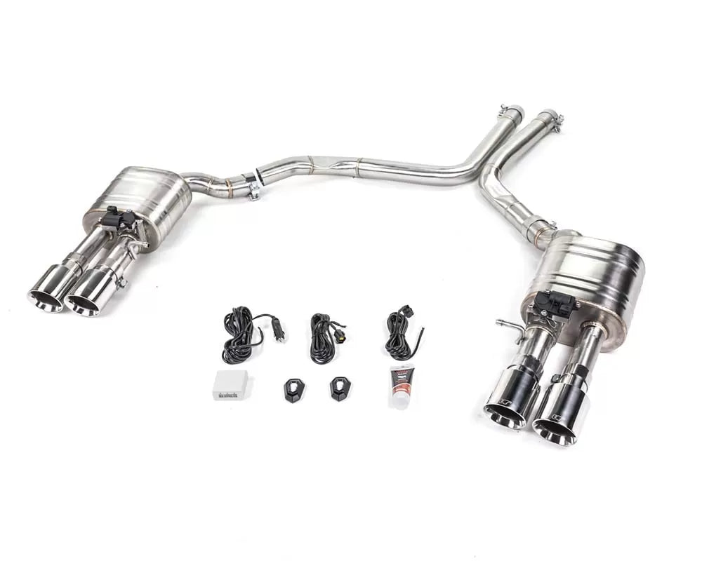 VRP, VRP Exhaust Audi S6 / S7 (2013-2017) Dual 2.5" 304 Stainless Valvetronic Catback