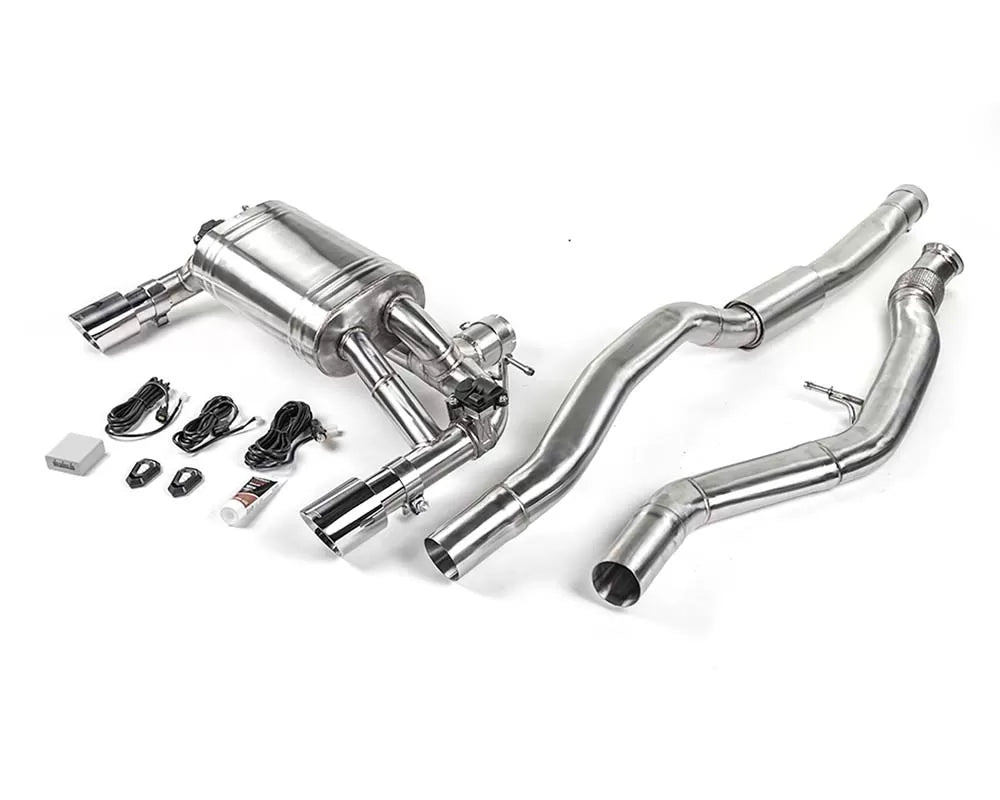 VRP, VRP Exhaust BMW M235i F22 (18-22) 2.75" 304 Stainless Valvetronic Catback