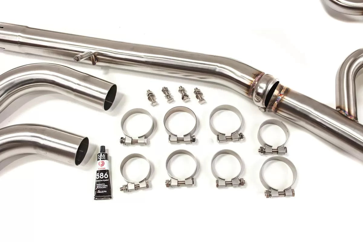 VRP, VRP Exhaust BMW M3 / M4 F82/F83 (15-20) 2.75" 304 Stainless or Titanium Valvetronic Catback w/ Quad Tips