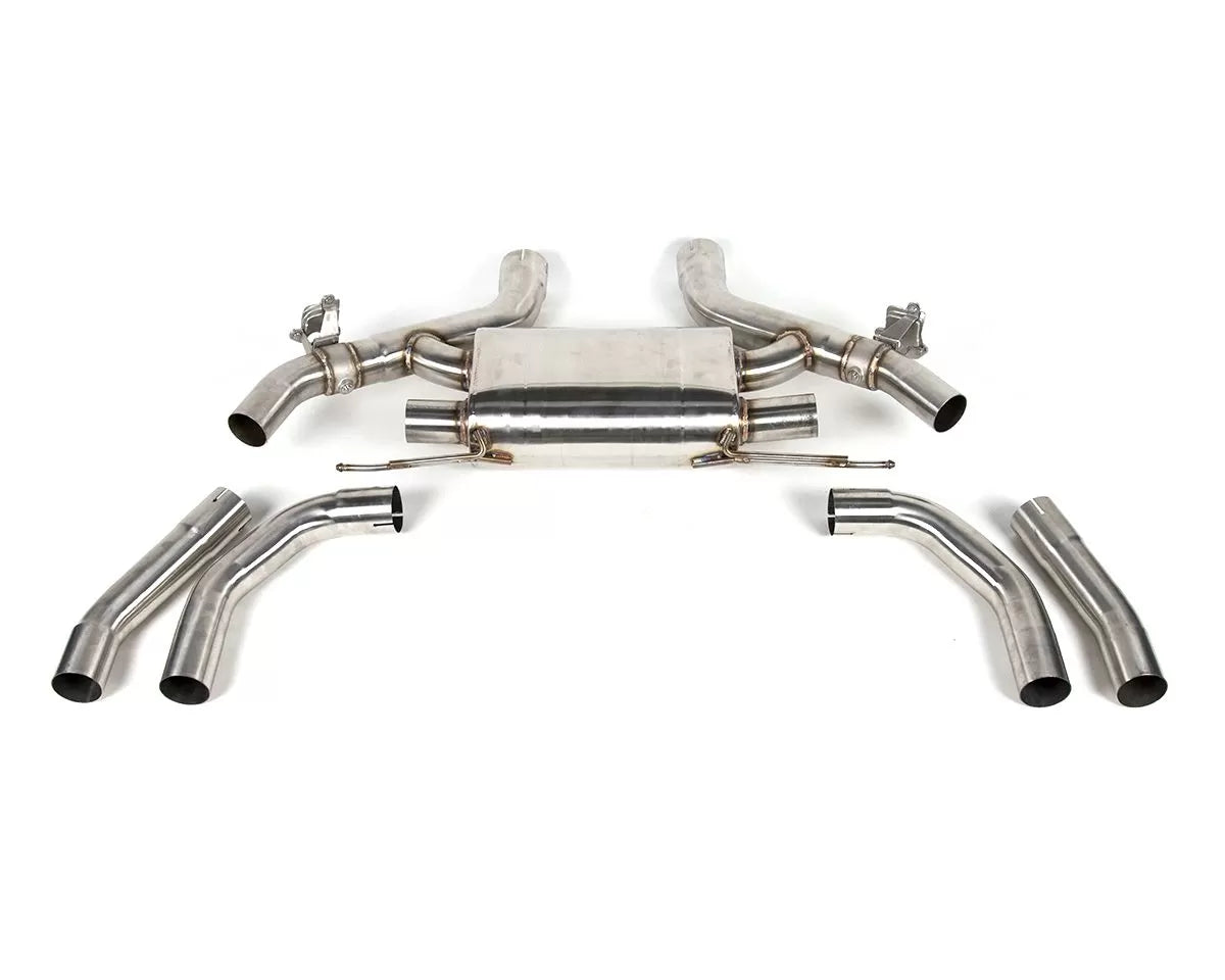 VRP, VRP Exhaust BMW X3M / X4M (19-21) 3.0" 304 Stainless Valvetronic Catback