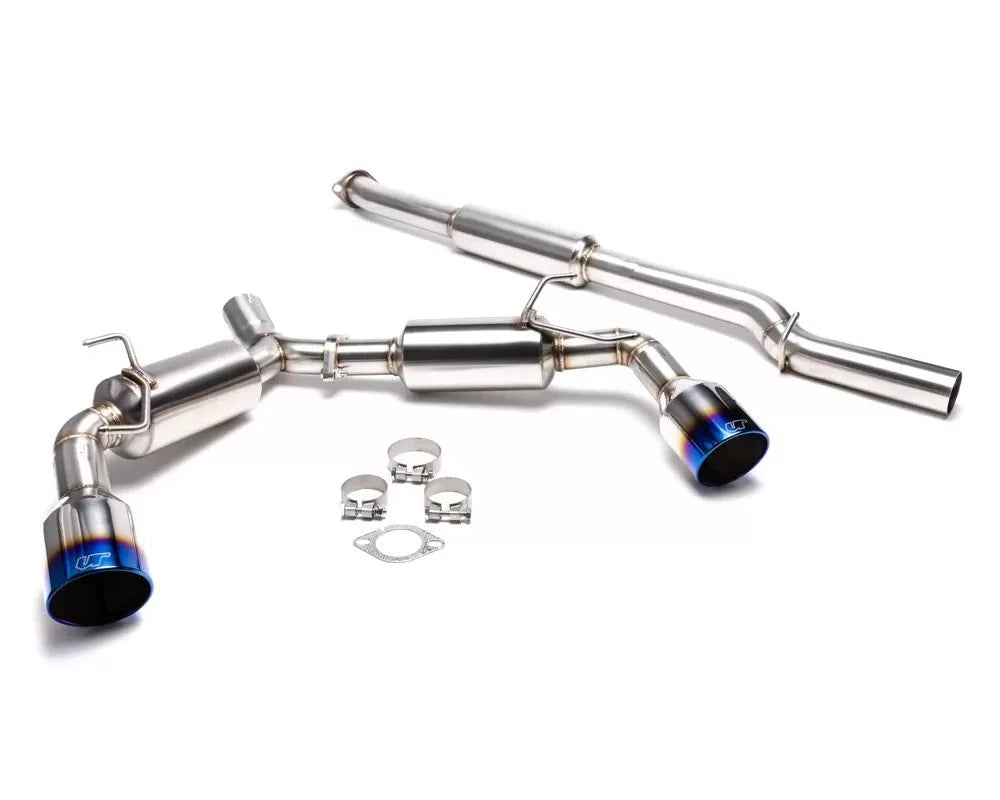 VRP, VRP Exhaust BRZ FRS 86 (2013-2021) 3" Stainless Catback or Titanium w/ Blue Tips