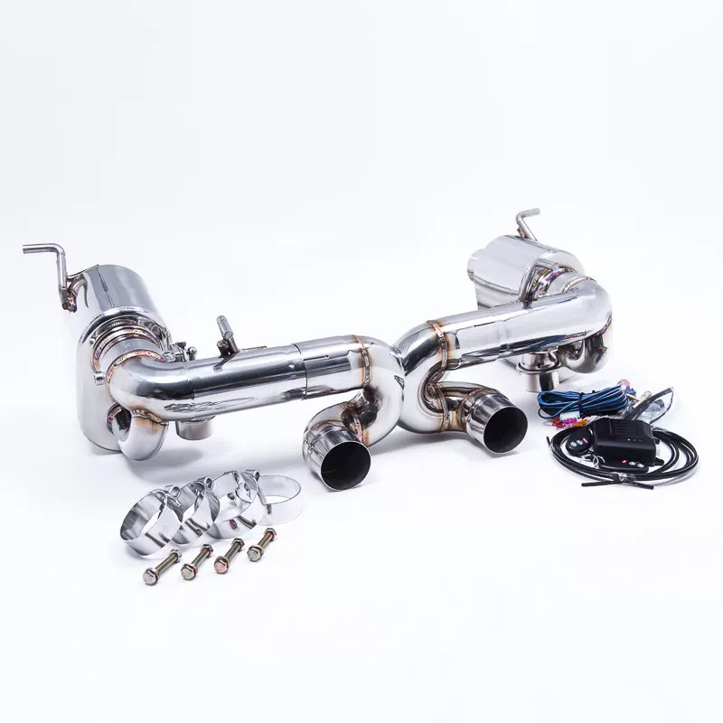 VRP, VRP Exhaust Ferrari F458 (2010-2015) 3.0" 304 Stainless Steel Valvetronic Axleback