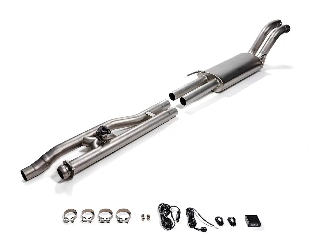 VRP, VRP Exhaust Ford F150 Raptor 3.5L EcoBoost (2017-2022) 2.75" to 3.0" 304 Stainless Valvetronic Catback