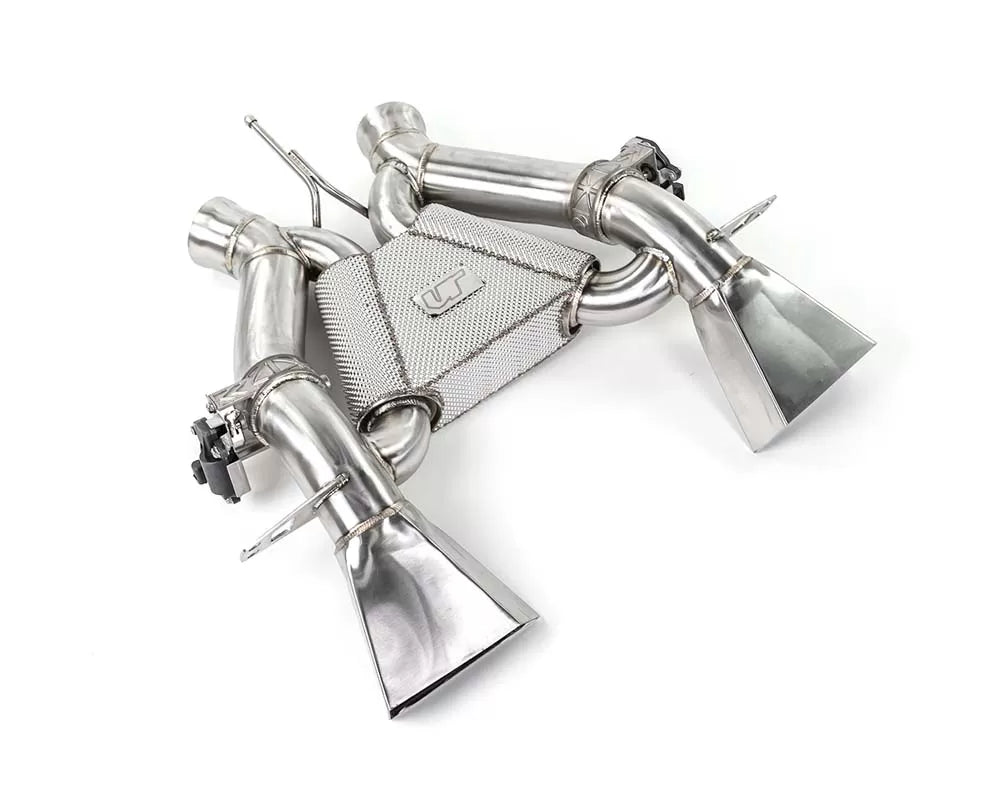 VRP, VRP Exhaust McLaren 12C (2012-2014) 3.0" 304 Stainless Steel Valvetronic Axleback