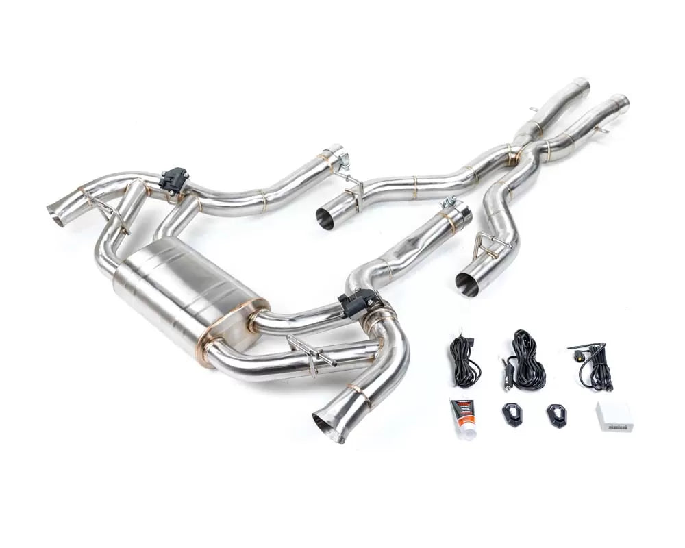 VRP, VRP Exhaust Mercedes C63 S Coupe / GLE63 Coupe (15-21) 2.5" 304 Stainless Valvetronic Catback