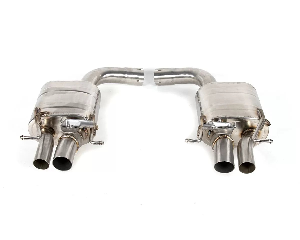 VRP, VRP Exhaust Mercedes C63S AMG W205 (2015-2020) 2.5" 304 Stainless Valvetronic Catback