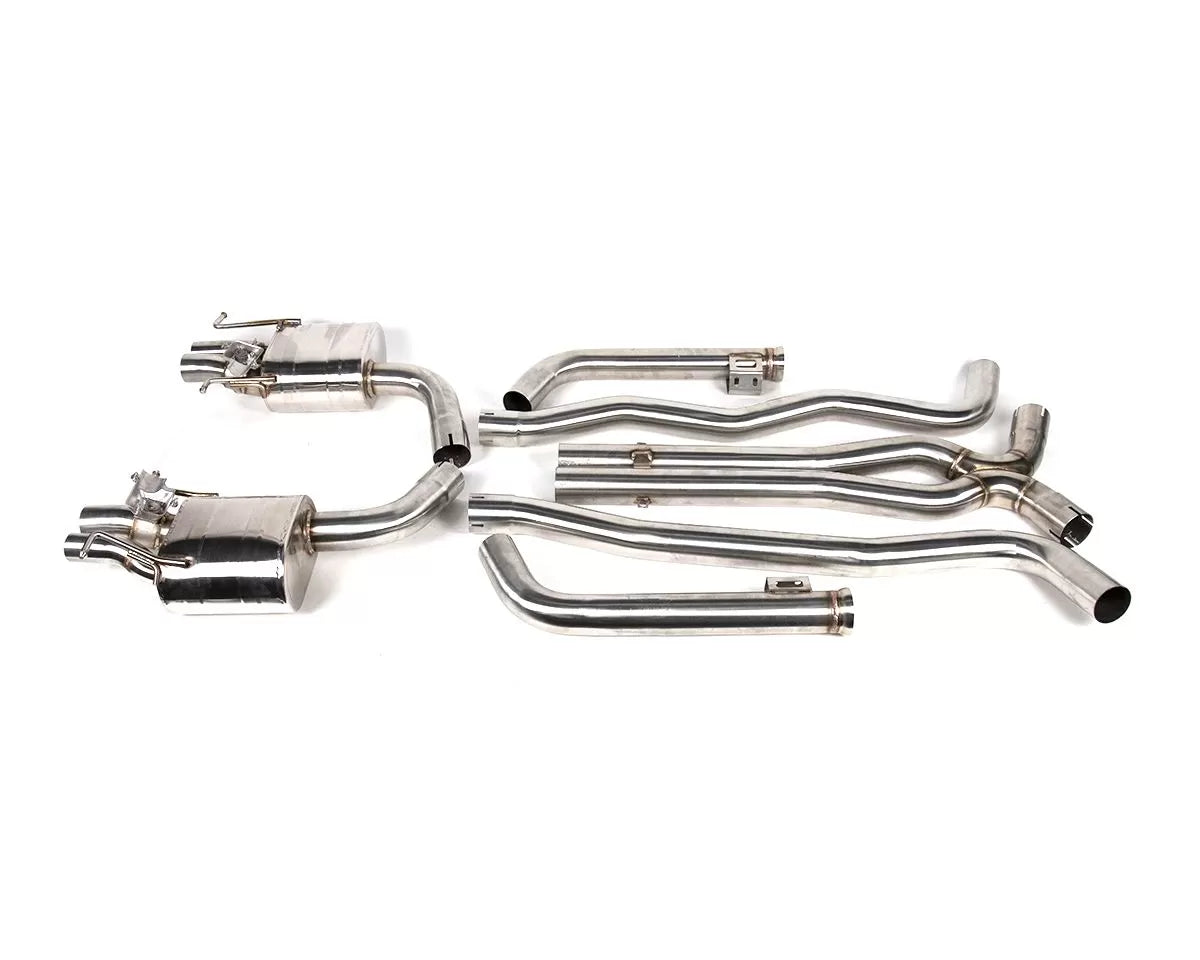 VRP, VRP Exhaust Mercedes C63S AMG W205 (2015-2020) 2.5" 304 Stainless Valvetronic Catback