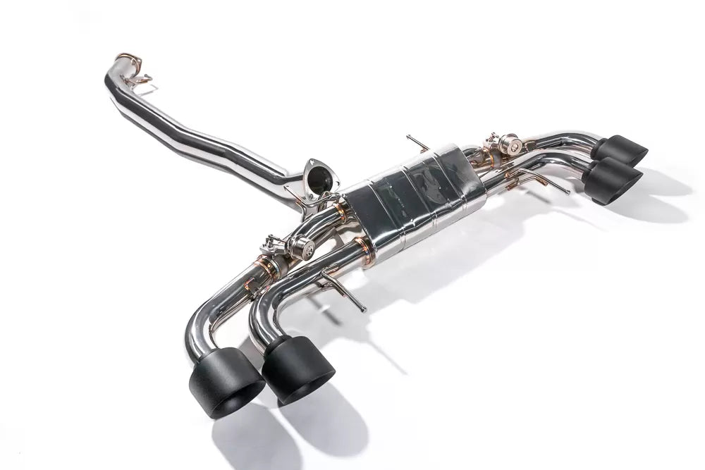 VRP, VRP Exhaust Nissan GT-R R35 (2009-2021) 3.5" 304 Stainless Steel Valvetronic Axleback