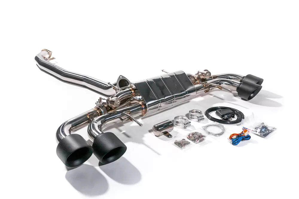 VRP, VRP Exhaust Nissan GT-R R35 (2009-2021) 3.5" 304 Stainless Steel Valvetronic Axleback