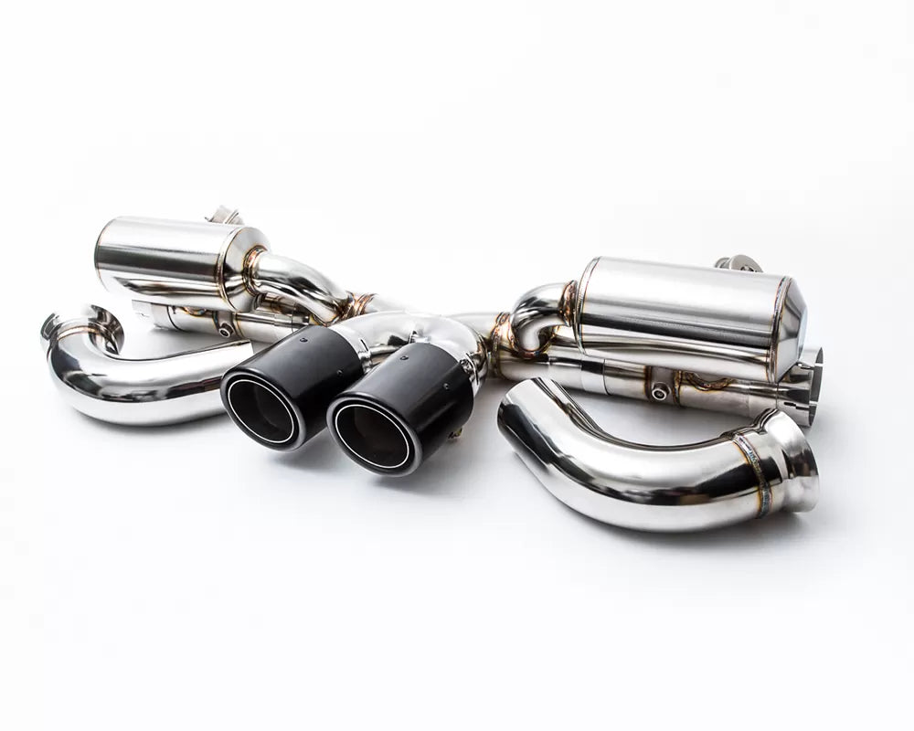 VRP, VRP Exhaust Porsche 991 GT3 / GT3 RS (14-19) 3.0" 304 Stainless Steel Valvetronic Axleback