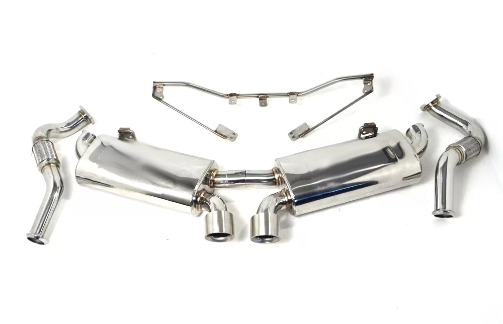 VRP, VRP Exhaust Porsche Boxster  981 (2013-2016) 3.0" 304 Stainless Steel Valvetronic Axleback