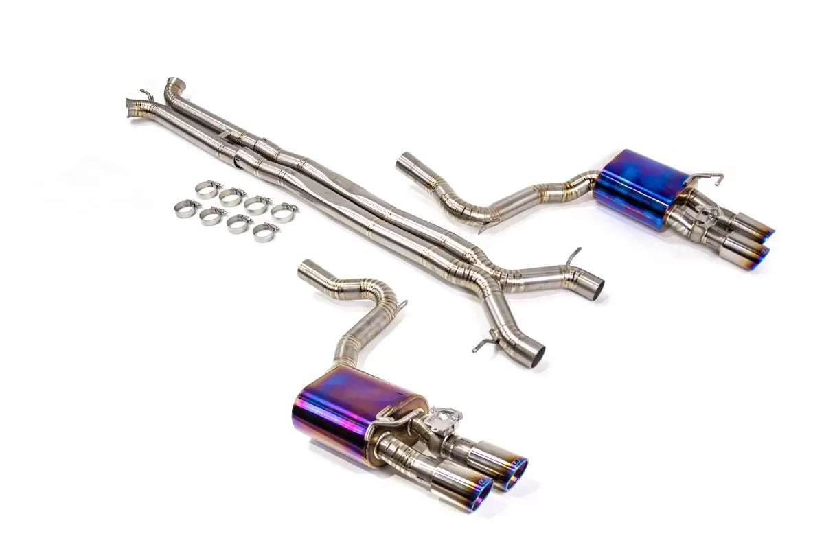 VRP, VRP Exhaust Porsche Panamera 971  (2013-2021) Titanium Catback - Short or Long Version