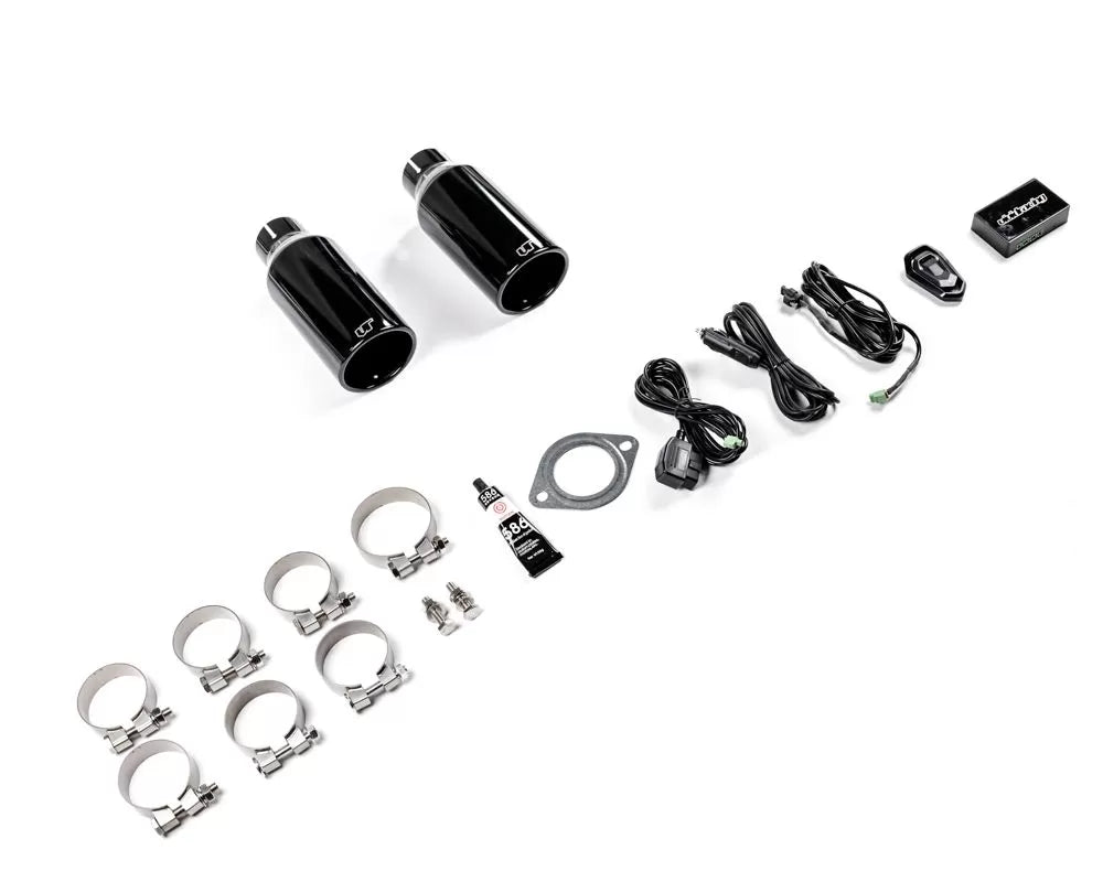 VRP, VRP Exhaust Toyota Tundra 5.7L V8 (2013-2021) 2.75" 304 Stainless Valvetronic Catback