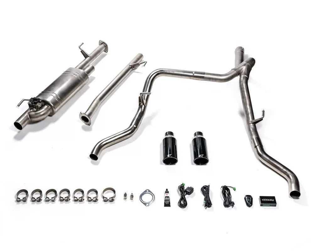 VRP, VRP Exhaust Toyota Tundra 5.7L V8 (2013-2021) 2.75" 304 Stainless Valvetronic Catback