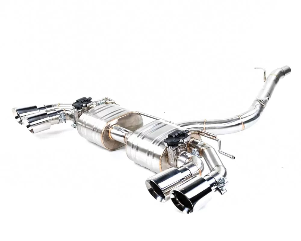 VRP, VRP Exhaust VW Golf R MK7 / MK7.5 (2015-2019) 2.5" 304 Stainless Valvetronic Catback