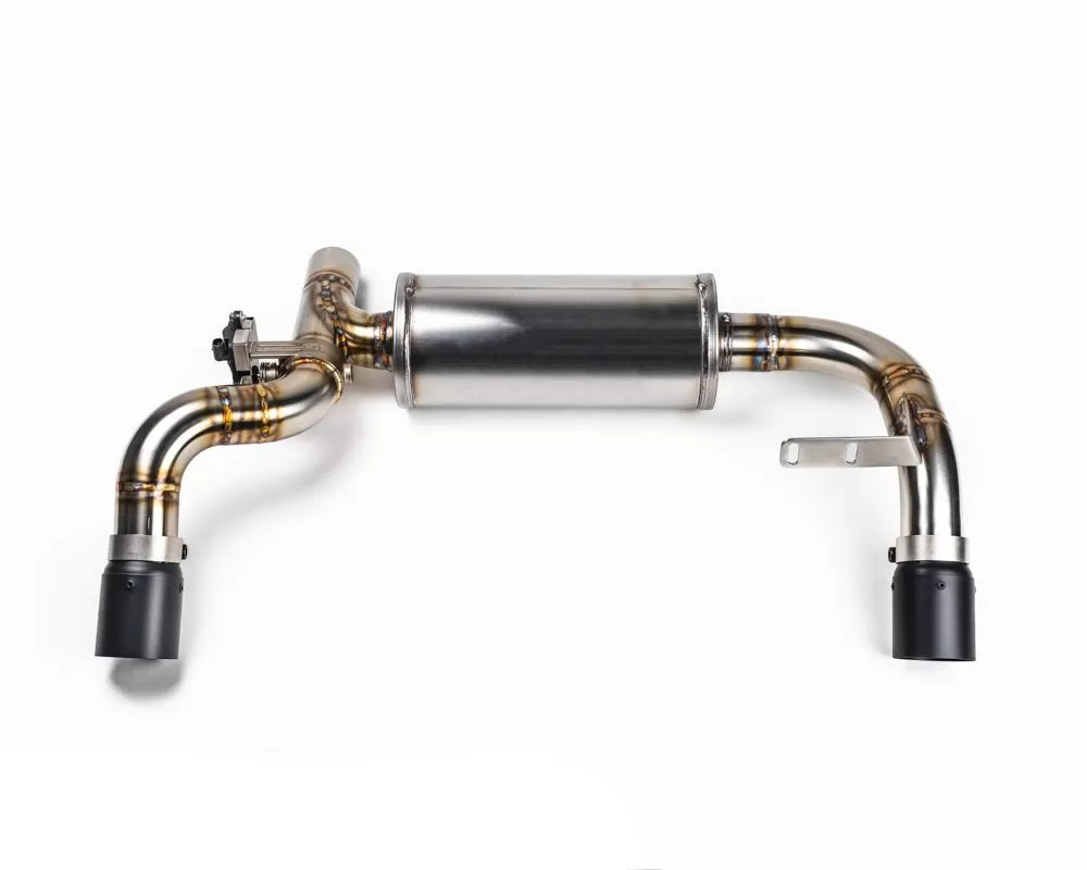 VRP, VRP Valvetronic Exhaust Ford Bronco (2021-2023) 304 Stainless Catback w/ Black Tips