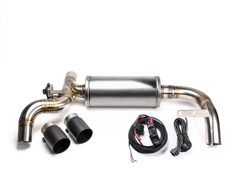 VRP, VRP Valvetronic Exhaust Ford Bronco (2021-2023) 304 Stainless Catback w/ Black Tips