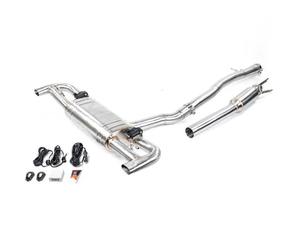 VRP, VRP Valvetronic Exhaust Mercedes A45 (2014-2018) 3.0" 304 Stainless Catback