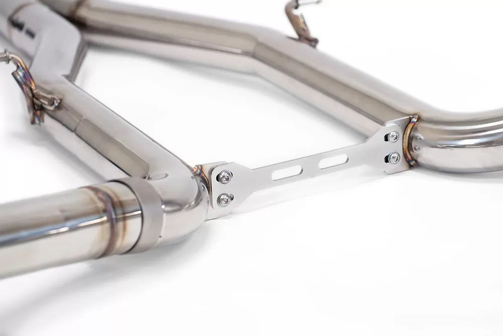 VRP, VRP Valvetronic Exhaust Mercedes C63 AMG W204 (2008-2015) 2.75" 304 Stainless Catback