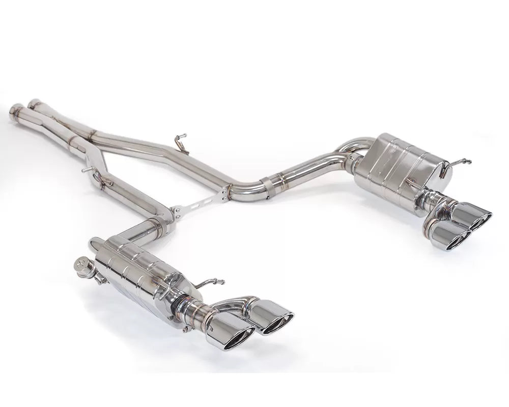 VRP, VRP Valvetronic Exhaust Mercedes C63 AMG W204 (2008-2015) 2.75" 304 Stainless Catback