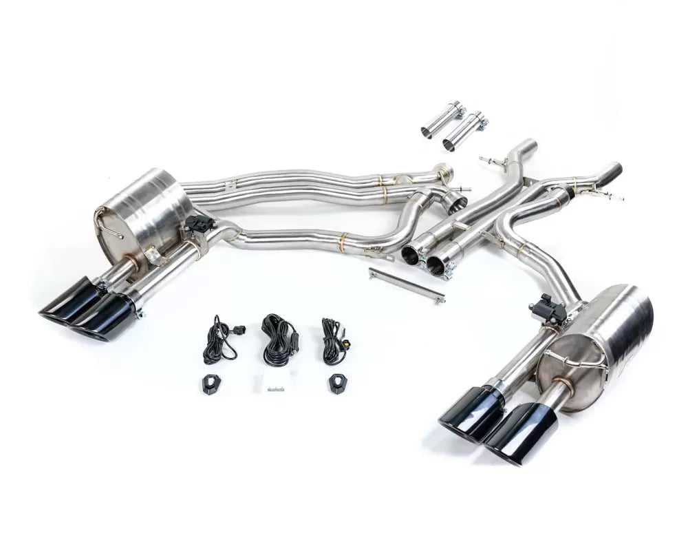 VRP, VRP Valvetronic Exhaust Porsche Panamera Turbo 971 (2017-2021) 2.5" Stainless Catback