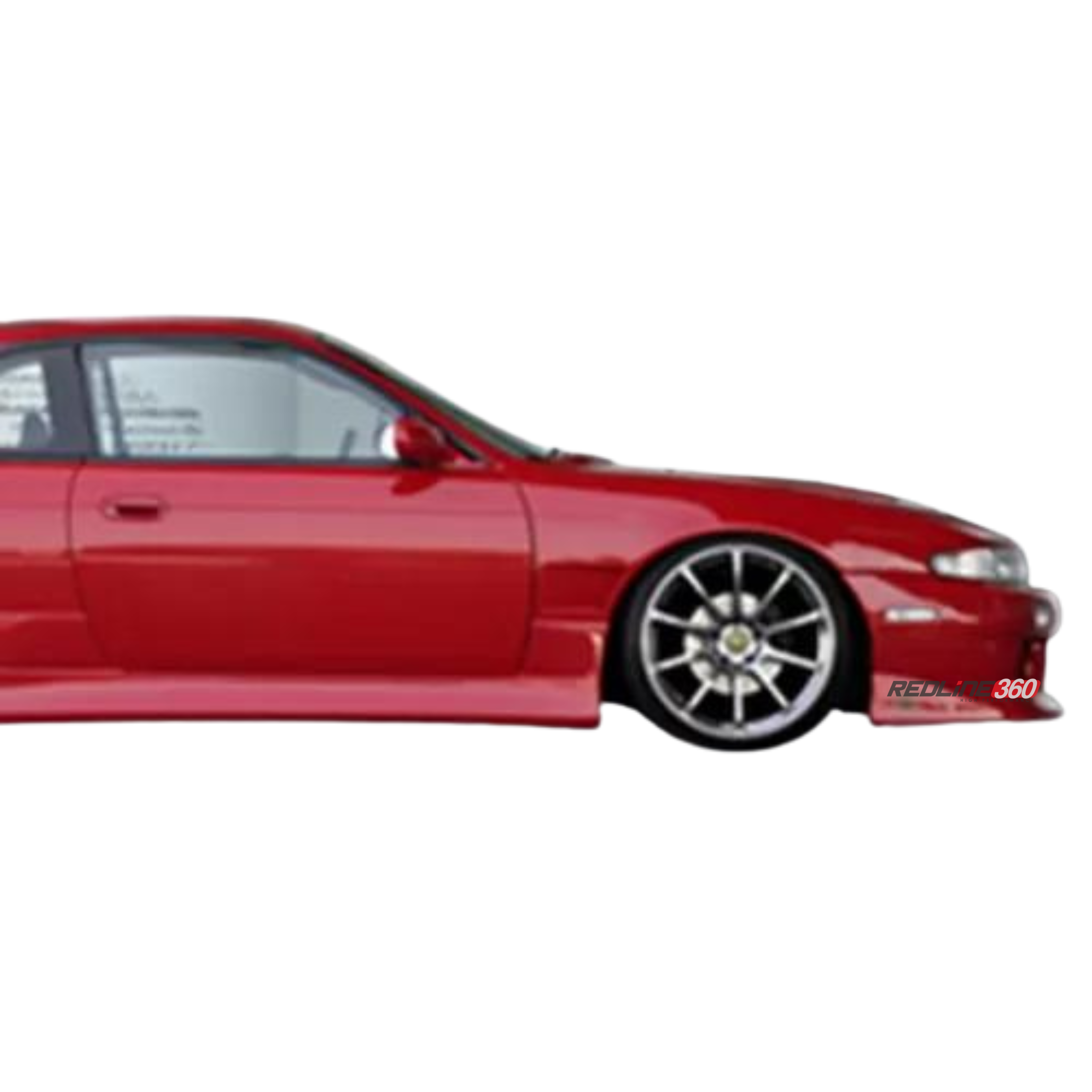 Vertex, Vertex Aero Fenders Nissan 240SX S14 (1995-1998) Fiberglass