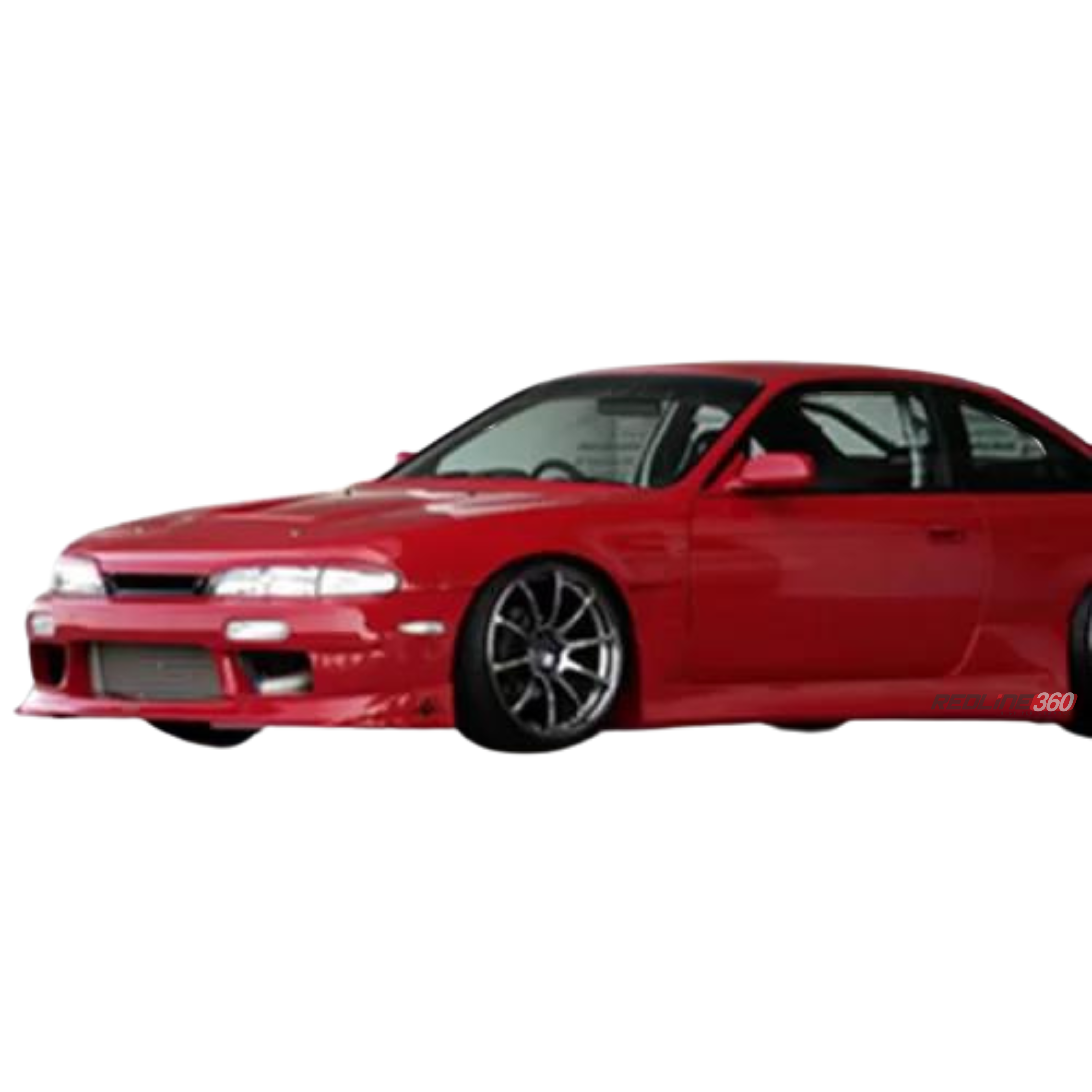 Vertex, Vertex Aero Fenders Nissan 240SX S14 (1995-1998) Fiberglass