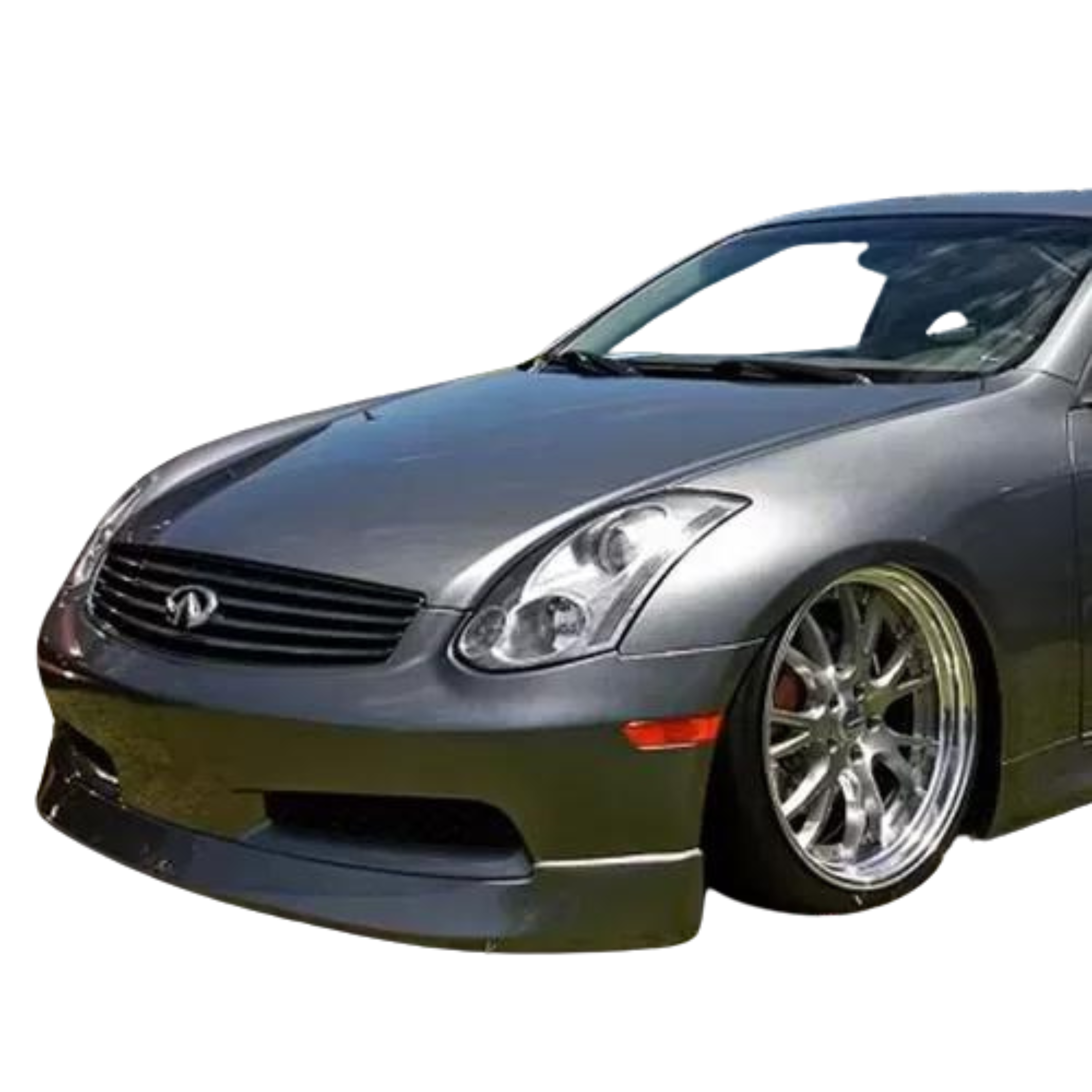 Vertex, Vertex DIGNA Front Half Lip Infiniti G35 Coupe (2003-2005) V35CPEZ-FH