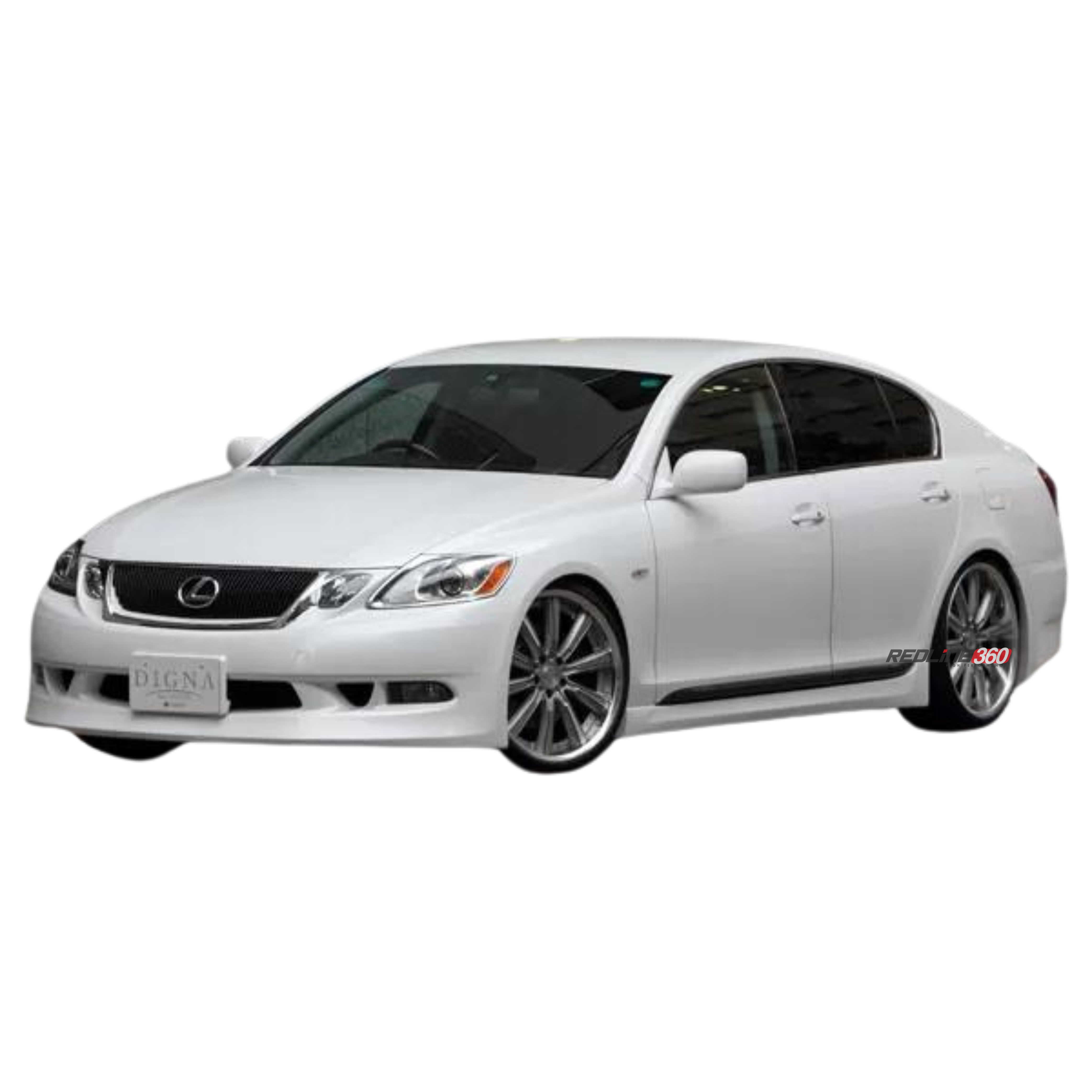 Vertex, Vertex Digna Front Bumper Lexus GS460/GS350 (2006-2012) DIGNA-GS460/350-FB