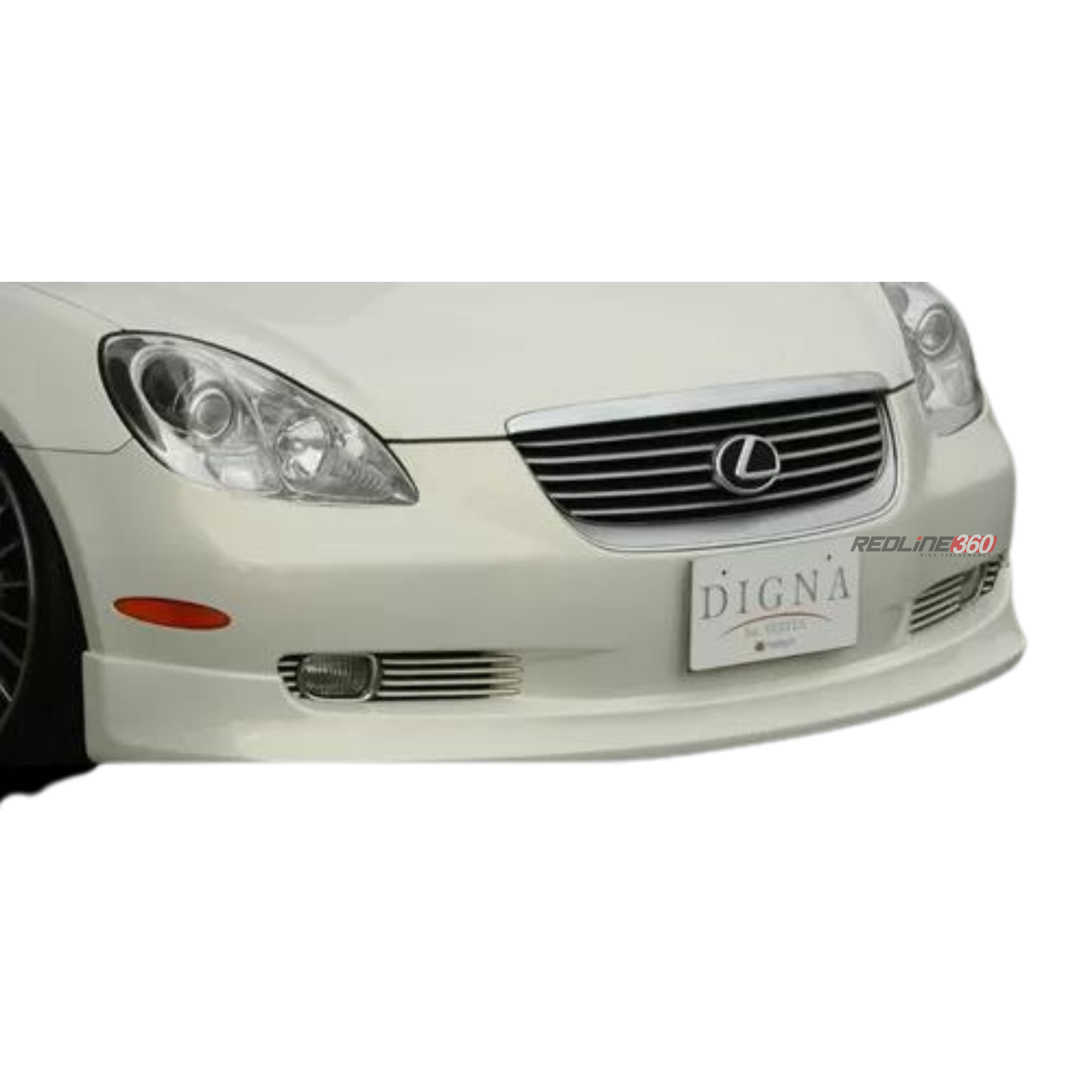 Vertex, Vertex Digna Front Lip Lexus SC430 (2006/01-2008/05) DIGNA-SC430Z-FH