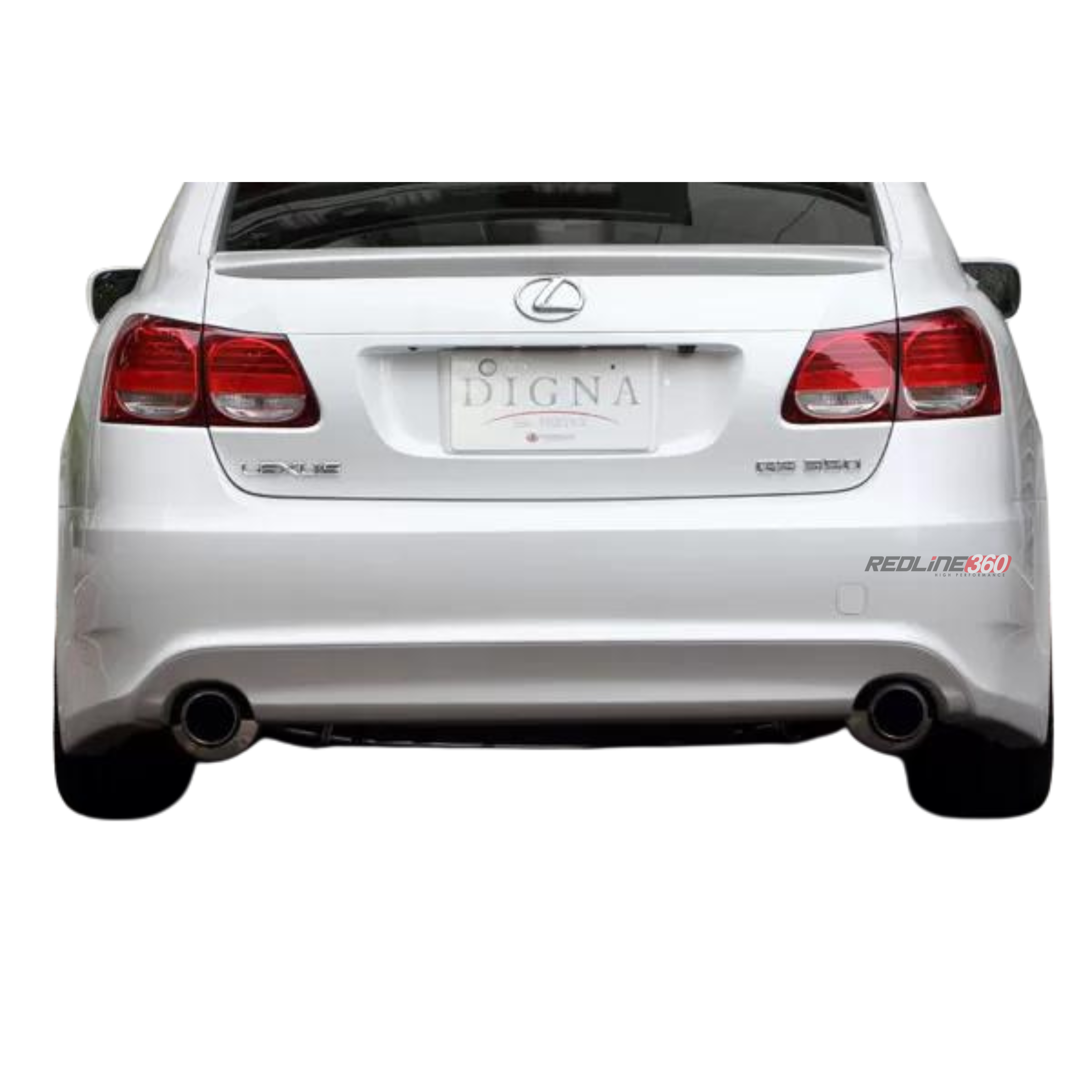 Vertex, Vertex Digna Rear Bumper Lexus GS460/GS350 (2006-2012) DIGNA-GS460/350-RB