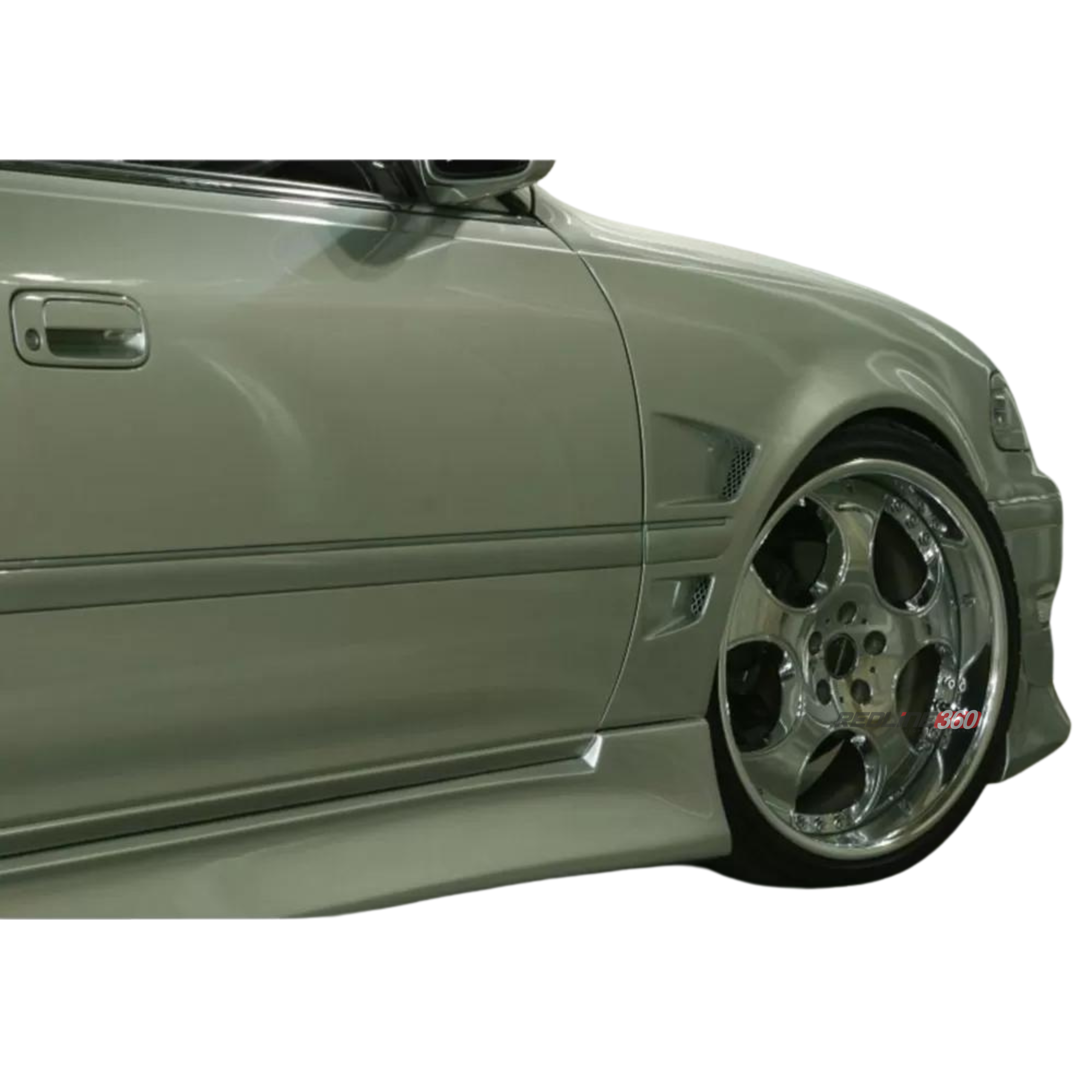 Vertex, Vertex Front Aero Fenders Toyota Mark II JZX|GX100 -101 (1996-2010) 15mm Wider