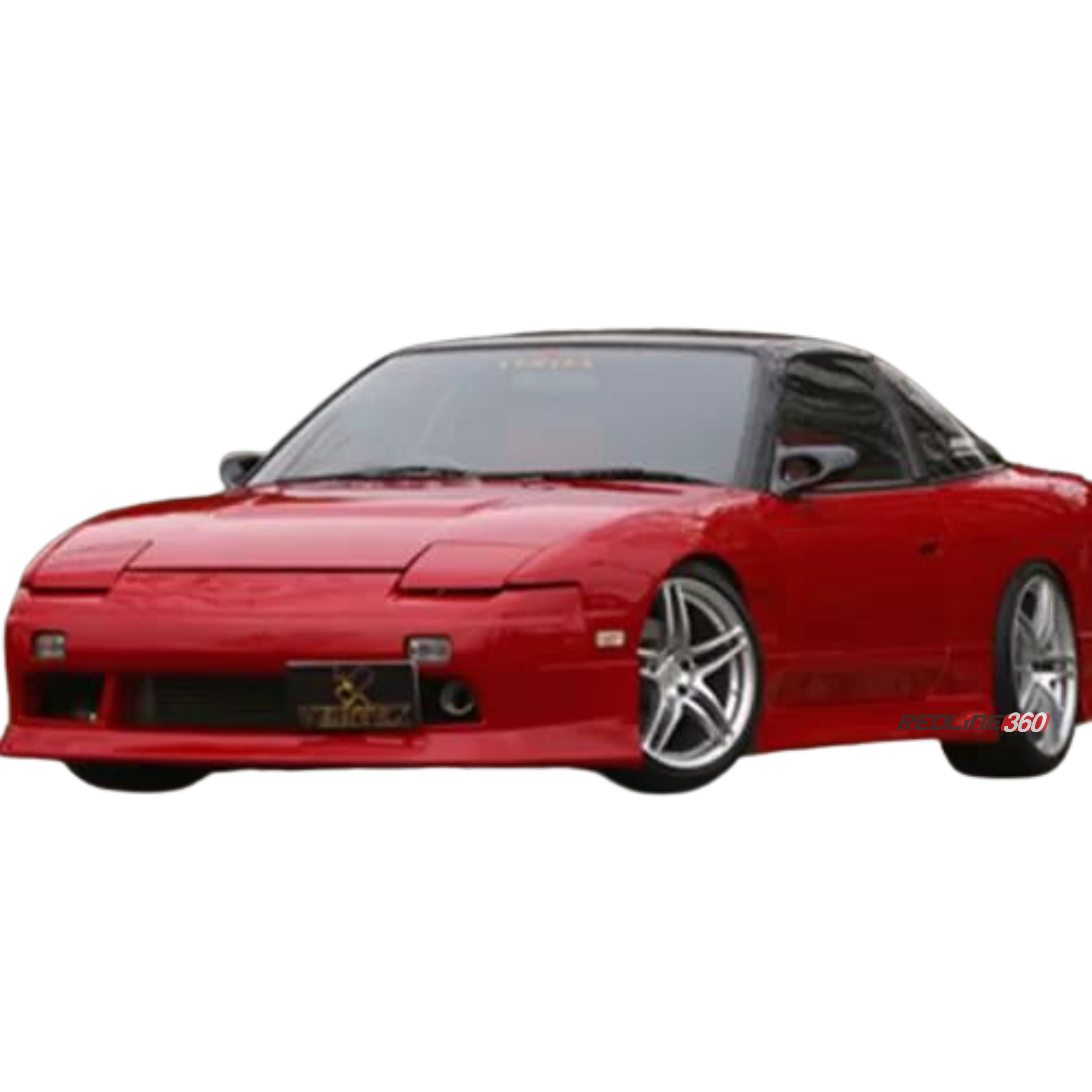 Vertex, Vertex Front Bumper Nissan 180SX S13 (1989-1993) VER-RPS/RS13-FB