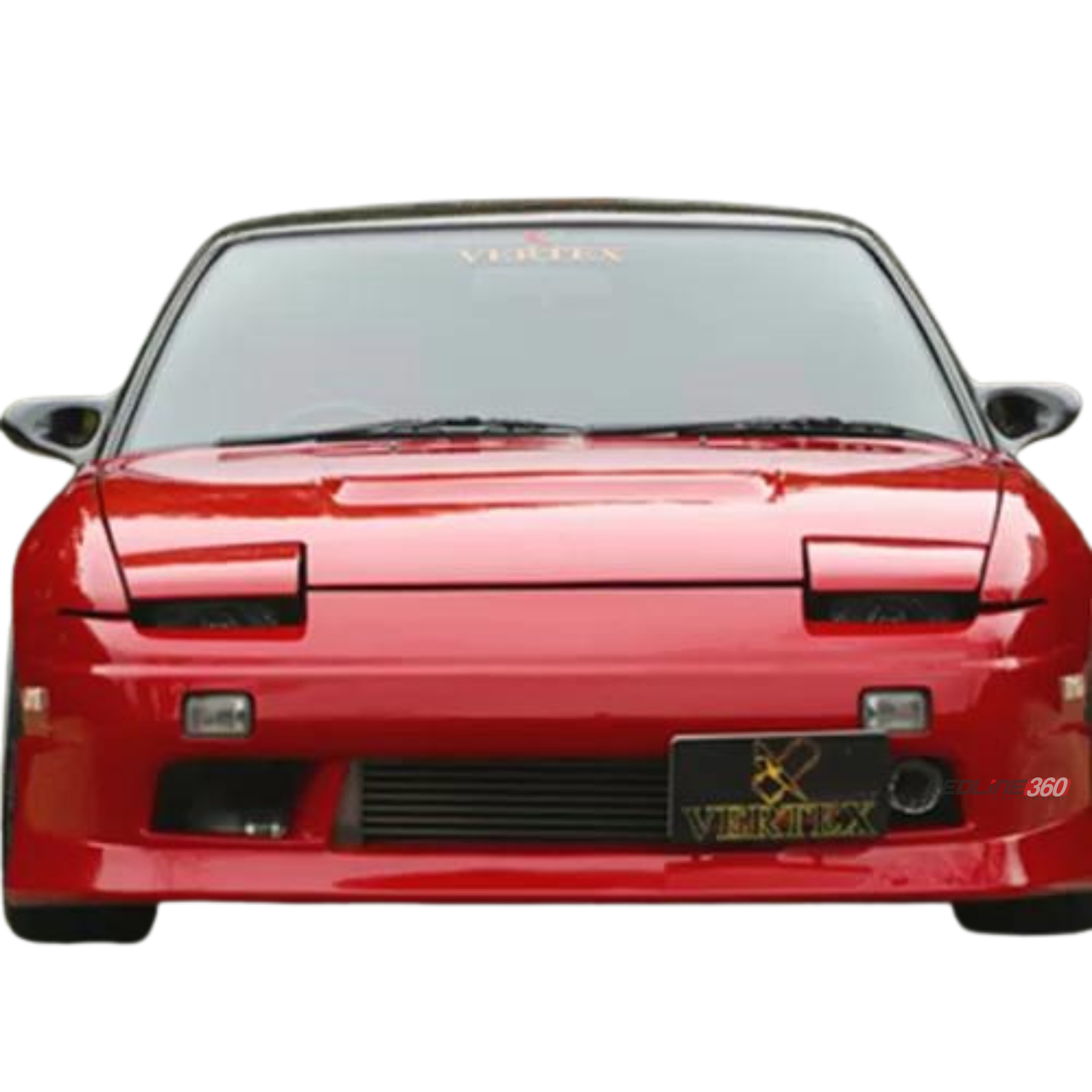 Vertex, Vertex Front Bumper Nissan 180SX S13 (1989-1993) VER-RPS/RS13-FB