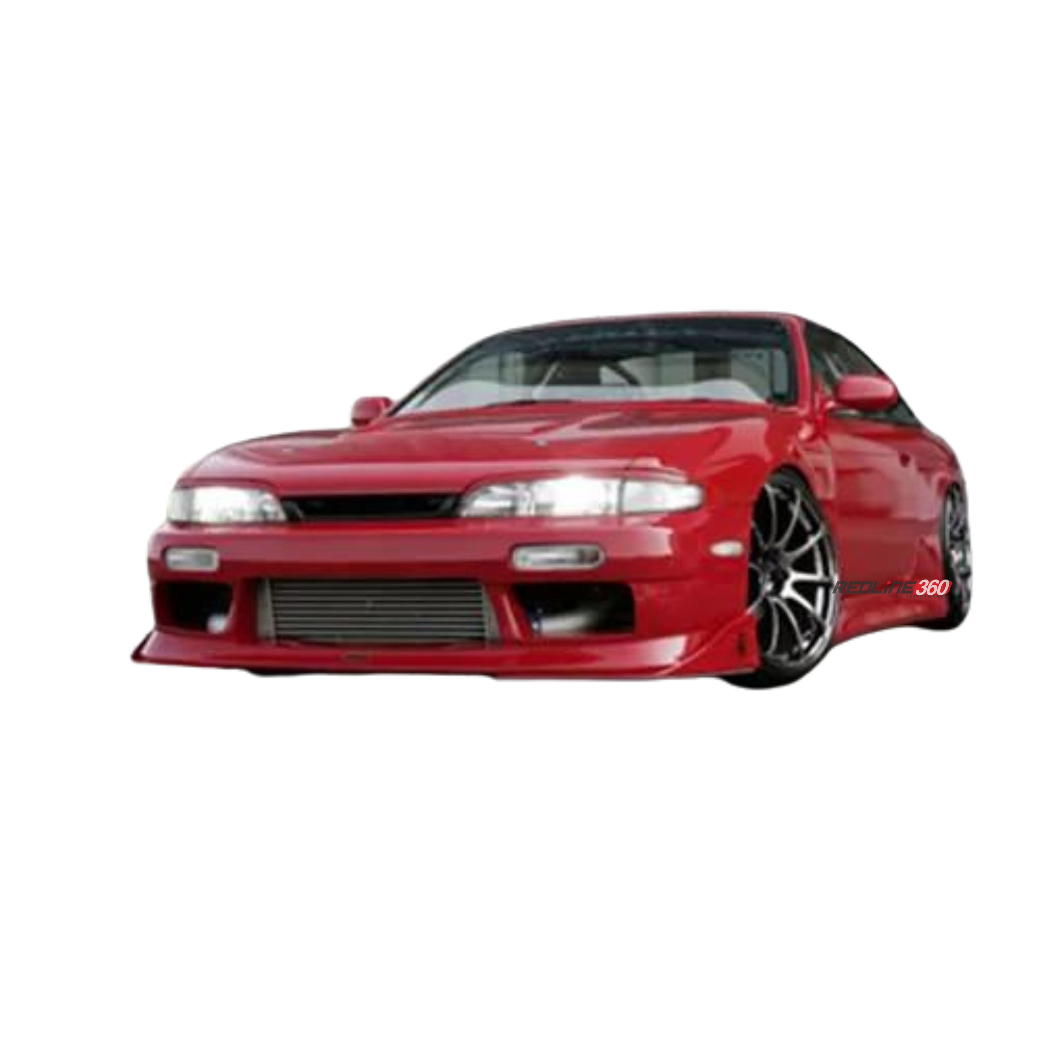 Vertex, Vertex Front Bumper Nissan 240SX S14 (1995-1998) Fiberglass