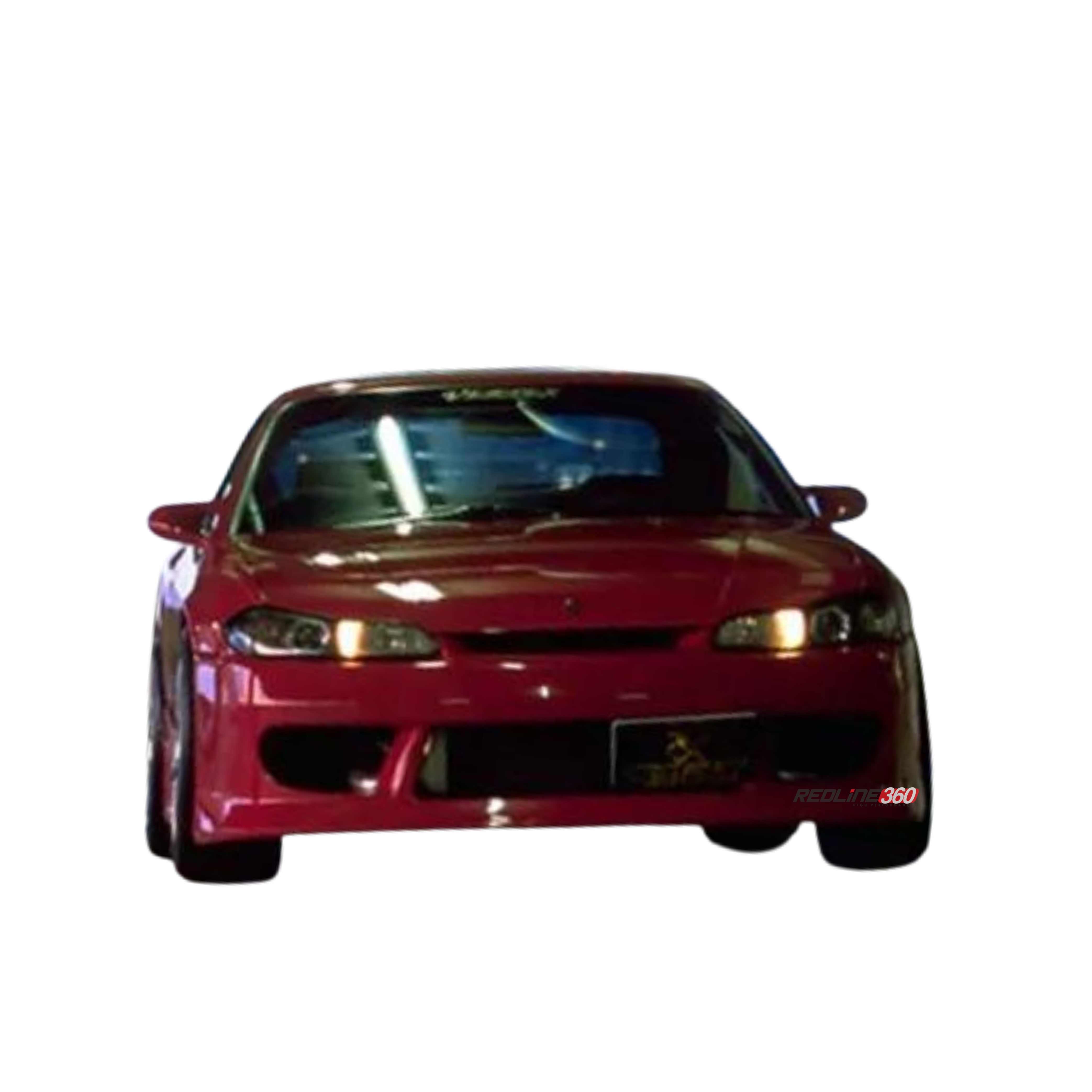 Vertex, Vertex Front Bumper Nissan Silvia S15 (1999-2002) VER-S15-FB