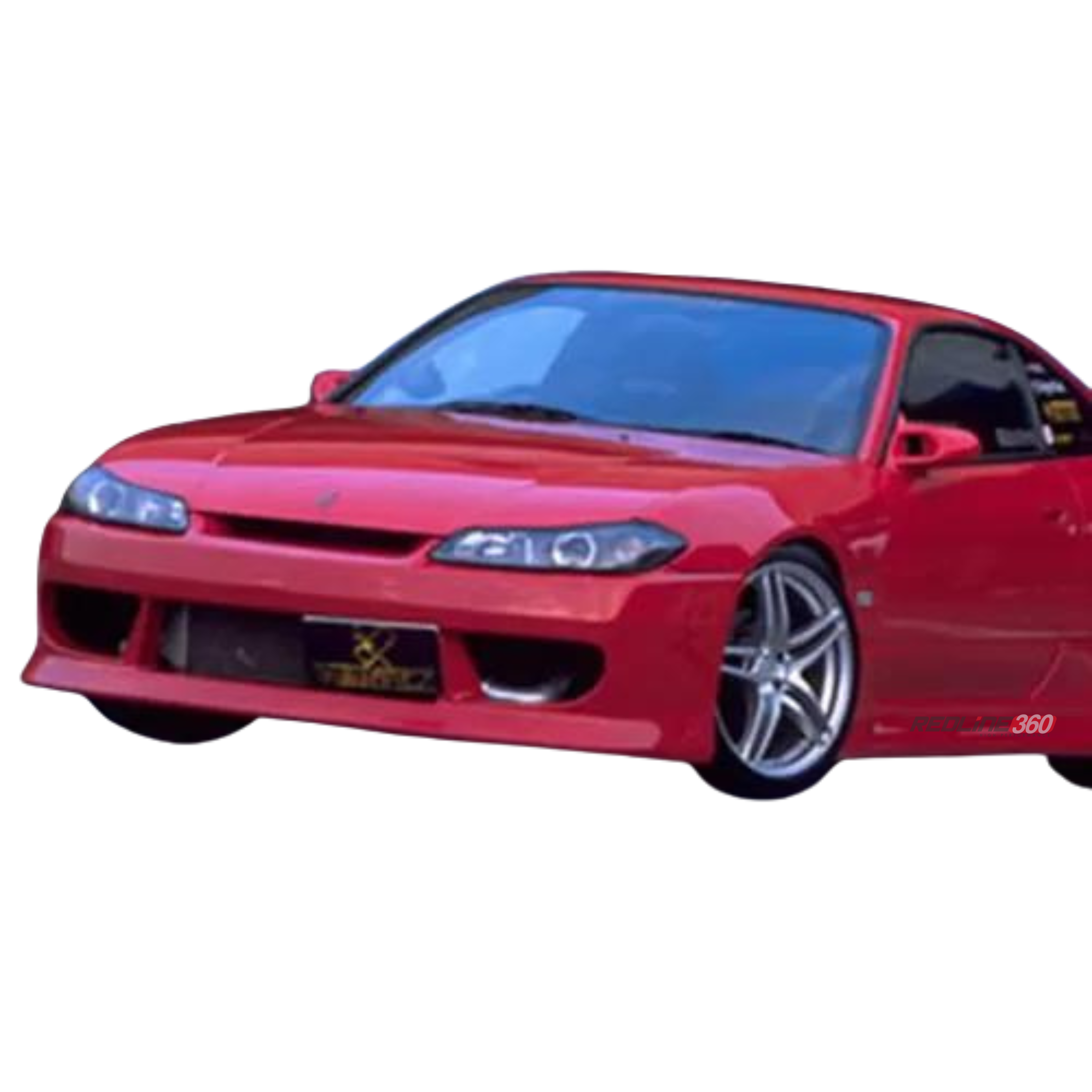 Vertex, Vertex Front Bumper Nissan Silvia S15 (1999-2002) VER-S15-FB